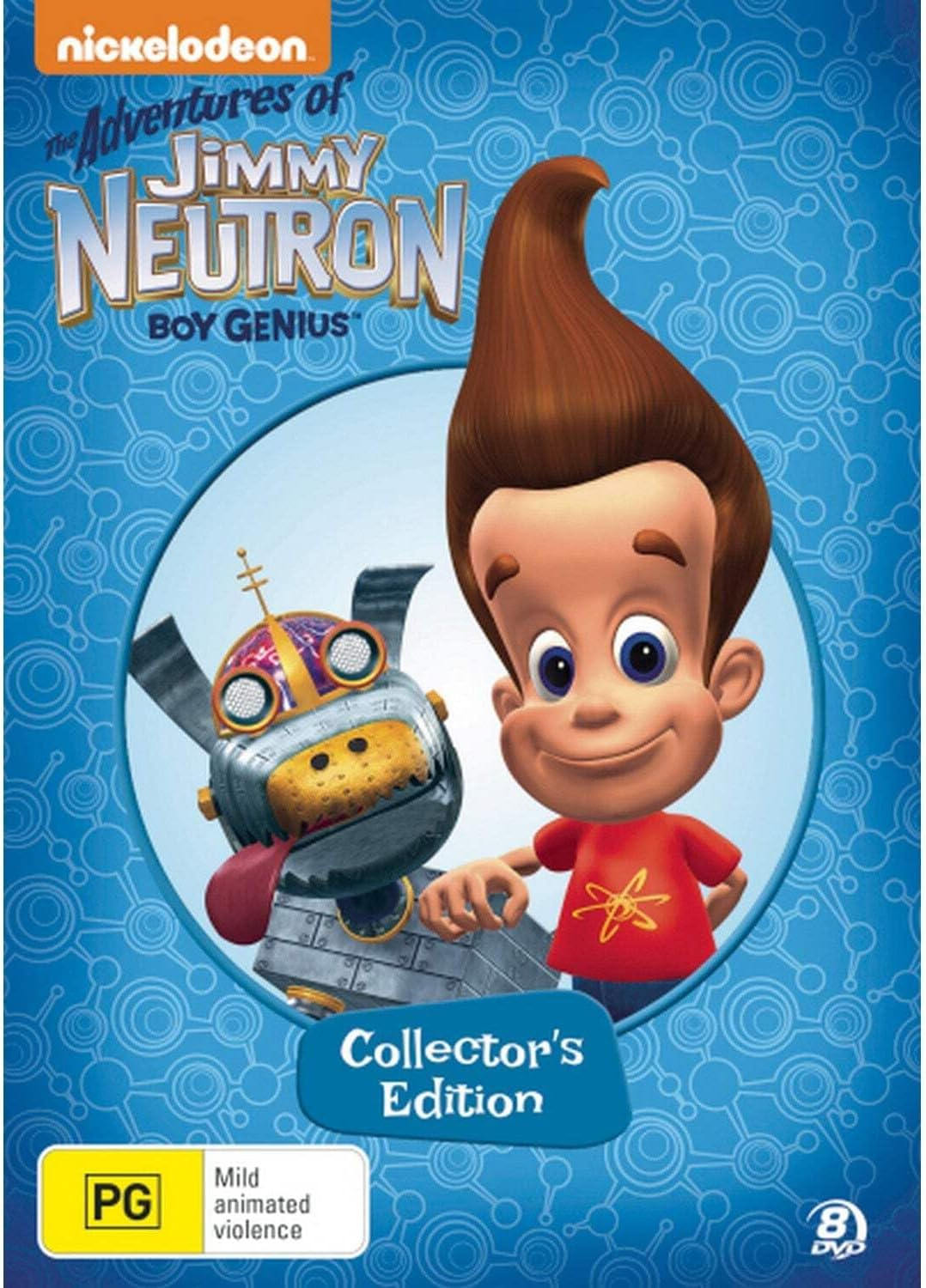 The Adventures of Jimmy Neutron - Boy Genius | Collector'S Edition, the DVD