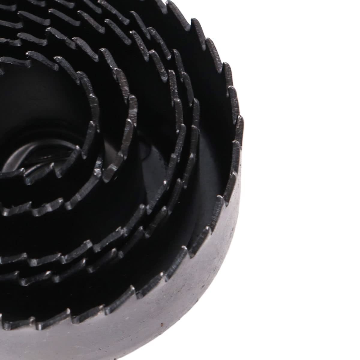 ZONADA 11Pcs in Set Holesaws Cutting Drywall, Wood, Plaster, Plastic,Pvc, Plasterboard and Other Soft Material, 19Mm &ndash; 64Mm Hole Saws with Tool Box image number 4