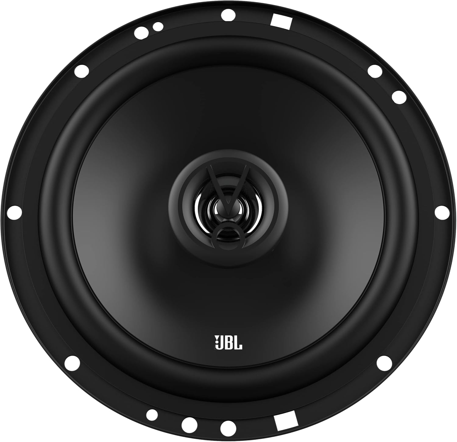 JBL Stage1 61F 2-Way Car Speaker Set by Harman Kardon - 200 Watt Car Boxes 40 Watt RMS - 2 Pieces Car Hifi JBL Box Large 16.5 Cm 165 Mm 6.5 Inches, Black image number 1