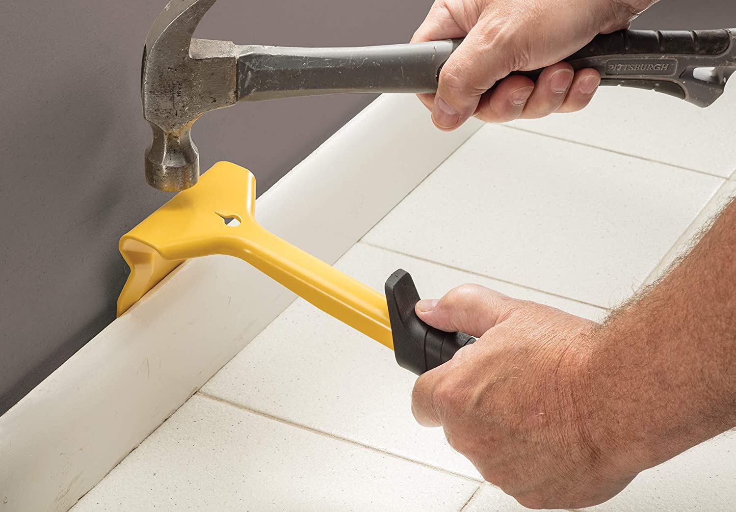 HYDE 19460 Trim Puller, Yellow image number 4