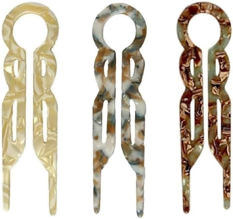 Prestige Hair Clips, Elegant Women'S Hair Clips, U-Shaped Hair Clips, All Hair Types, New Hair Accessories, 3Pcs image number 6