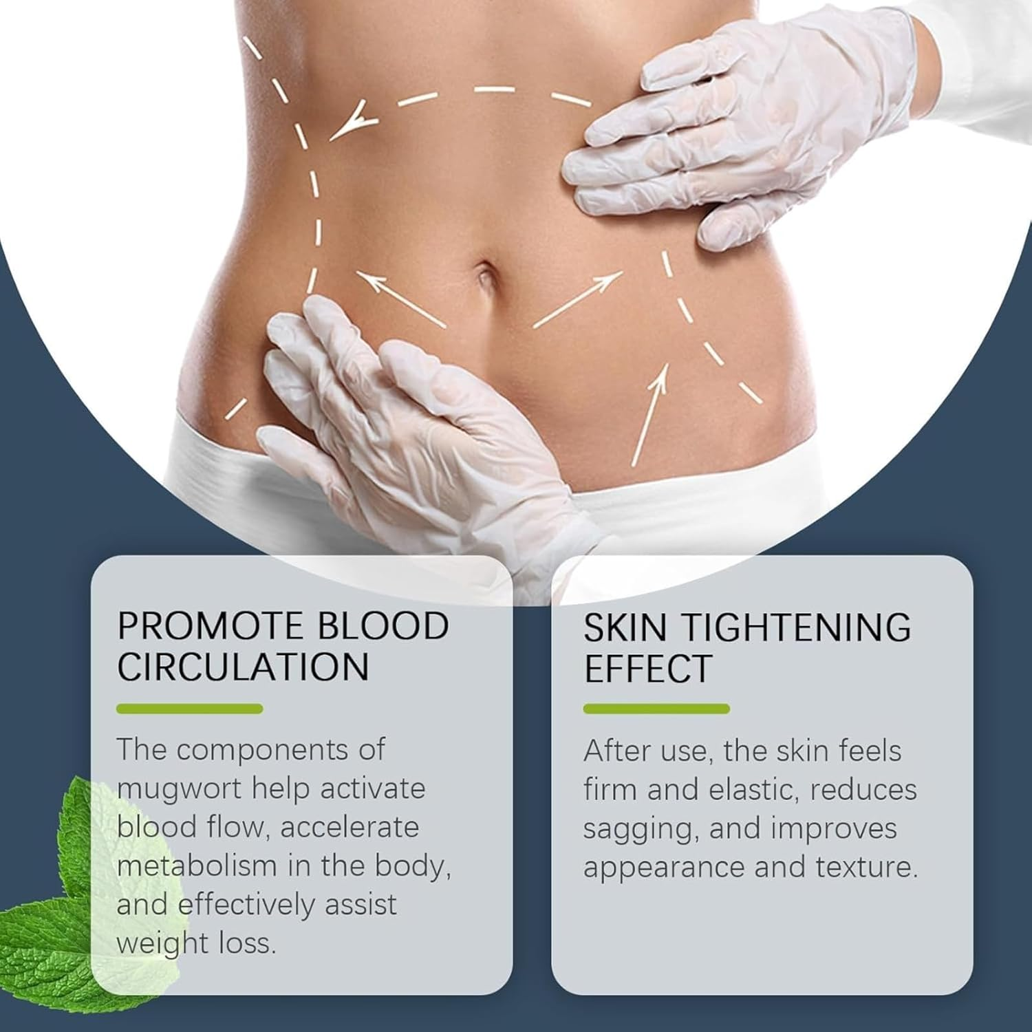 Rejuvacare Ozem Patch, Belly Button Patches for Weight Loss, Firming, Moisturizing & Natural Ingredients for Women & Girls (4 Box) image number 5