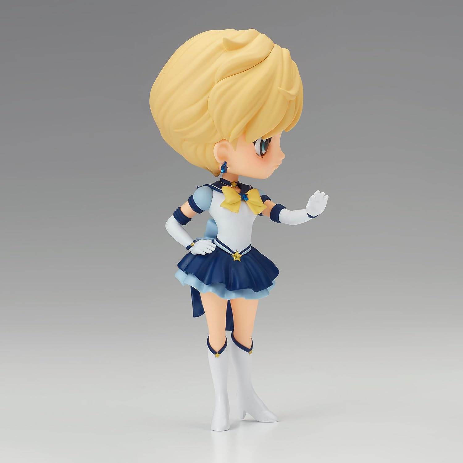 BANPRESTO Pretty Guardian Sailor Moon Cosmos the Movie Q POSKET - Eternal Sailor Uranus (VER.A) image number 5