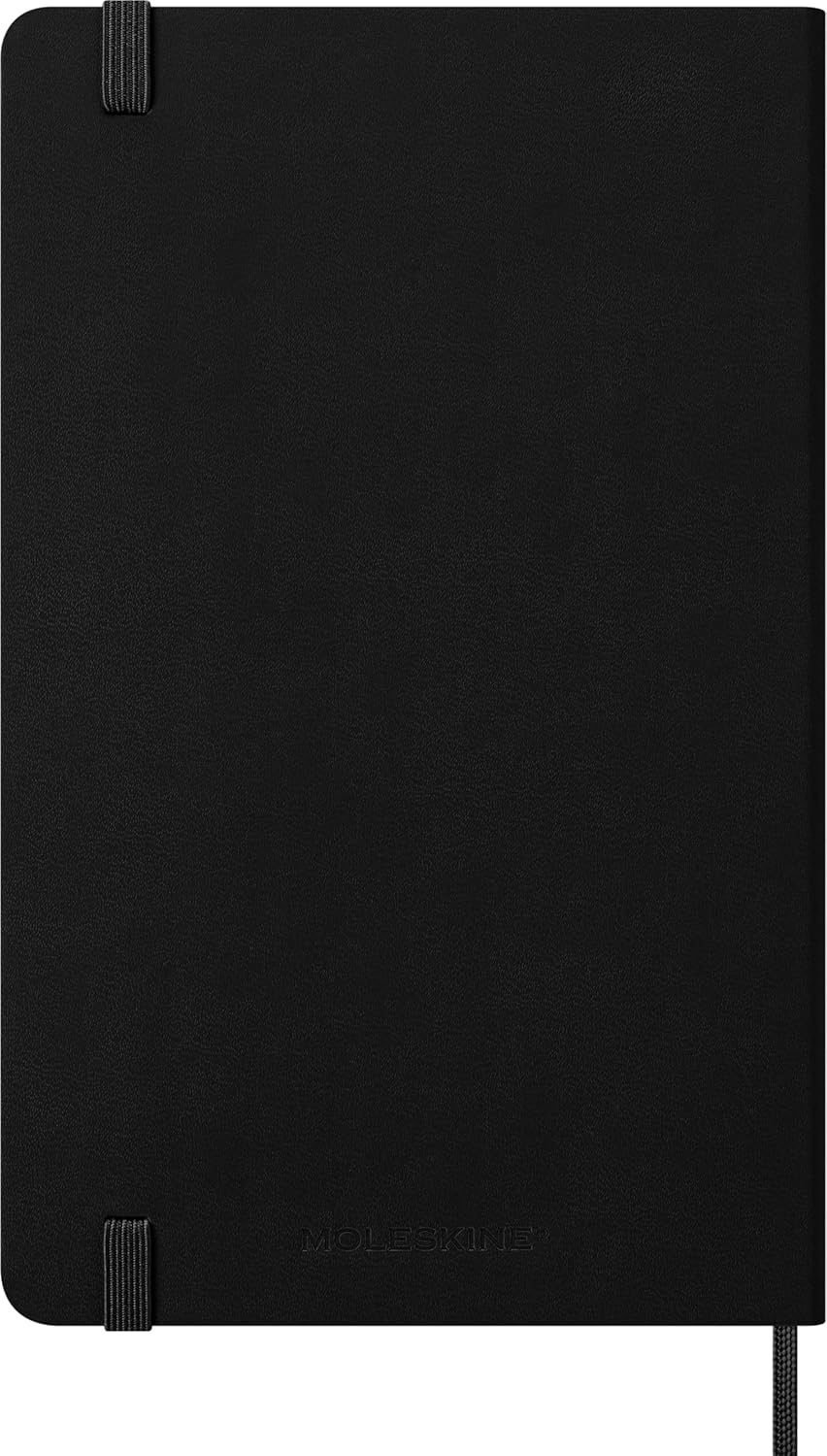 Moleskine - 2026-12 Month Weekly Horizontal Hard Cover Diary - Large - Black image number 4