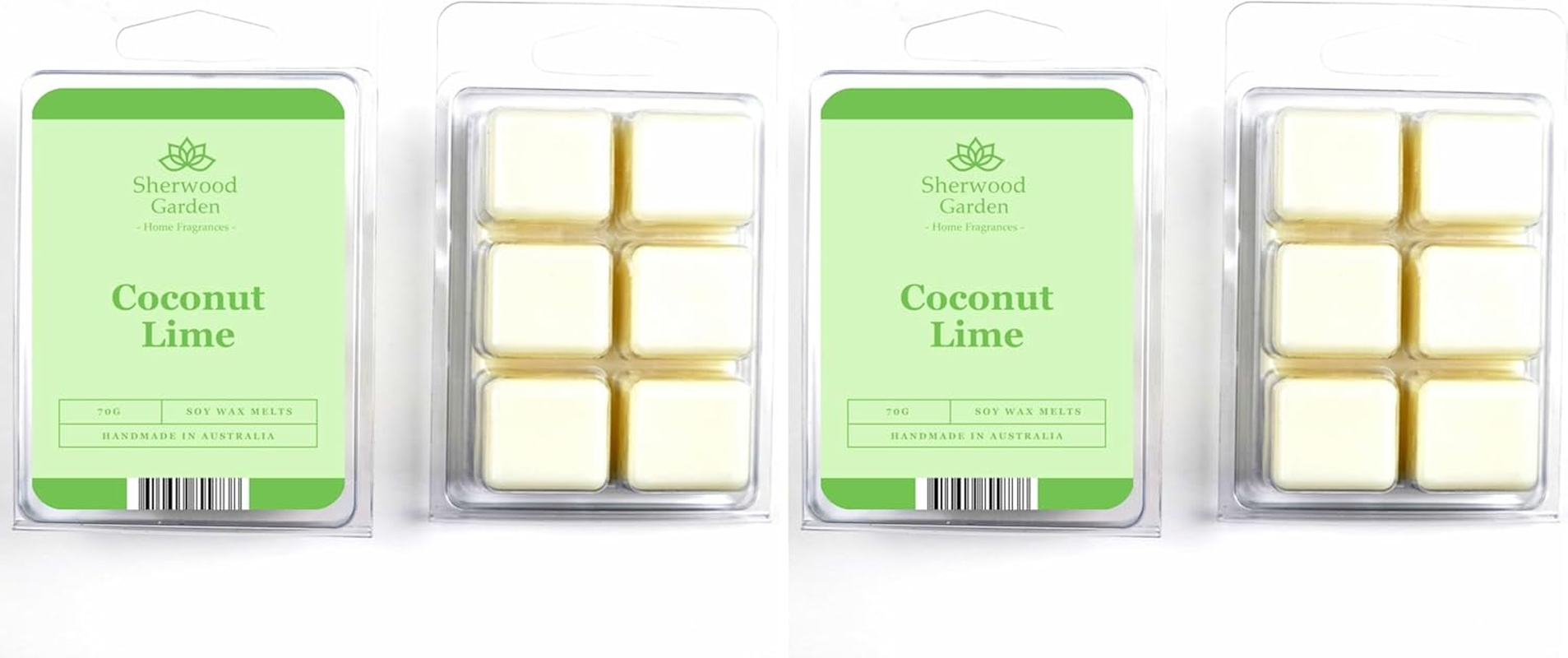 Coconut Lime Soy Wax Melts 70 G image number 1
