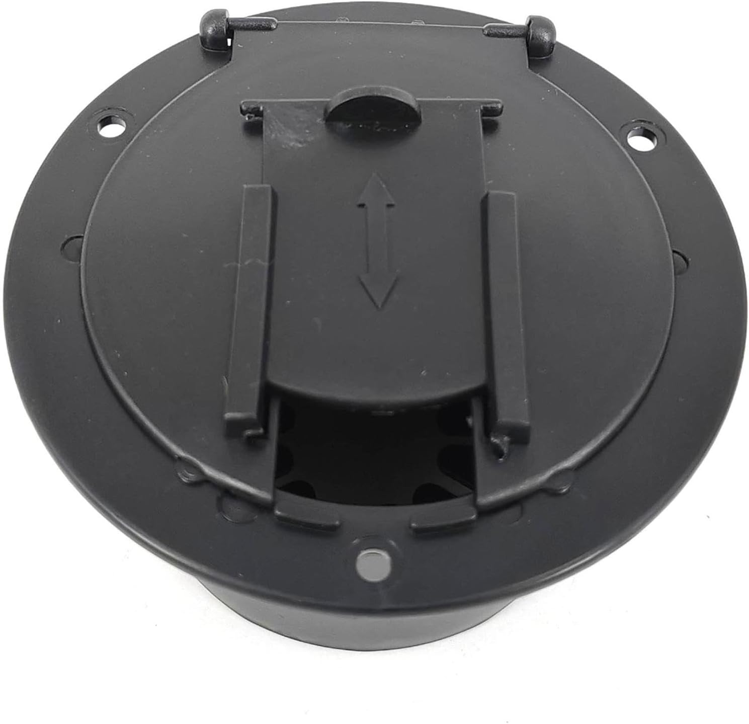 Generisch RV Power Cable Cover, RV Power Cable Flap, RV Electric Cable Hatch, RV Accessories, Covered Power Cable Flap, Cable Guide through Screws for Camping Travel image number 5