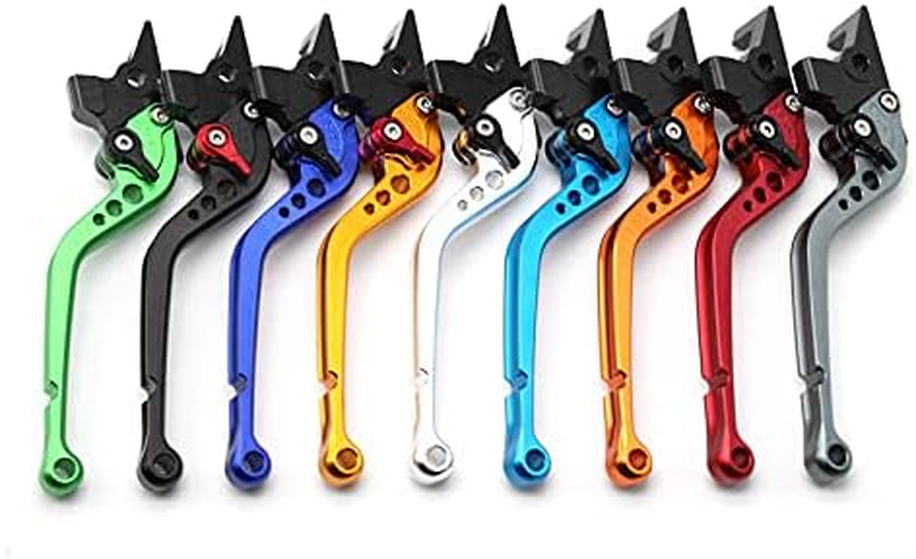 Motorcycle Clutch Brake Lever,For H-ONDA NC700 NC750 S/X CTX700 CTX750 CB400 V-TEC CB750 Motorcycle Accessories Adjustable Short Handle Set Long Brake Clutch Levers image number 3