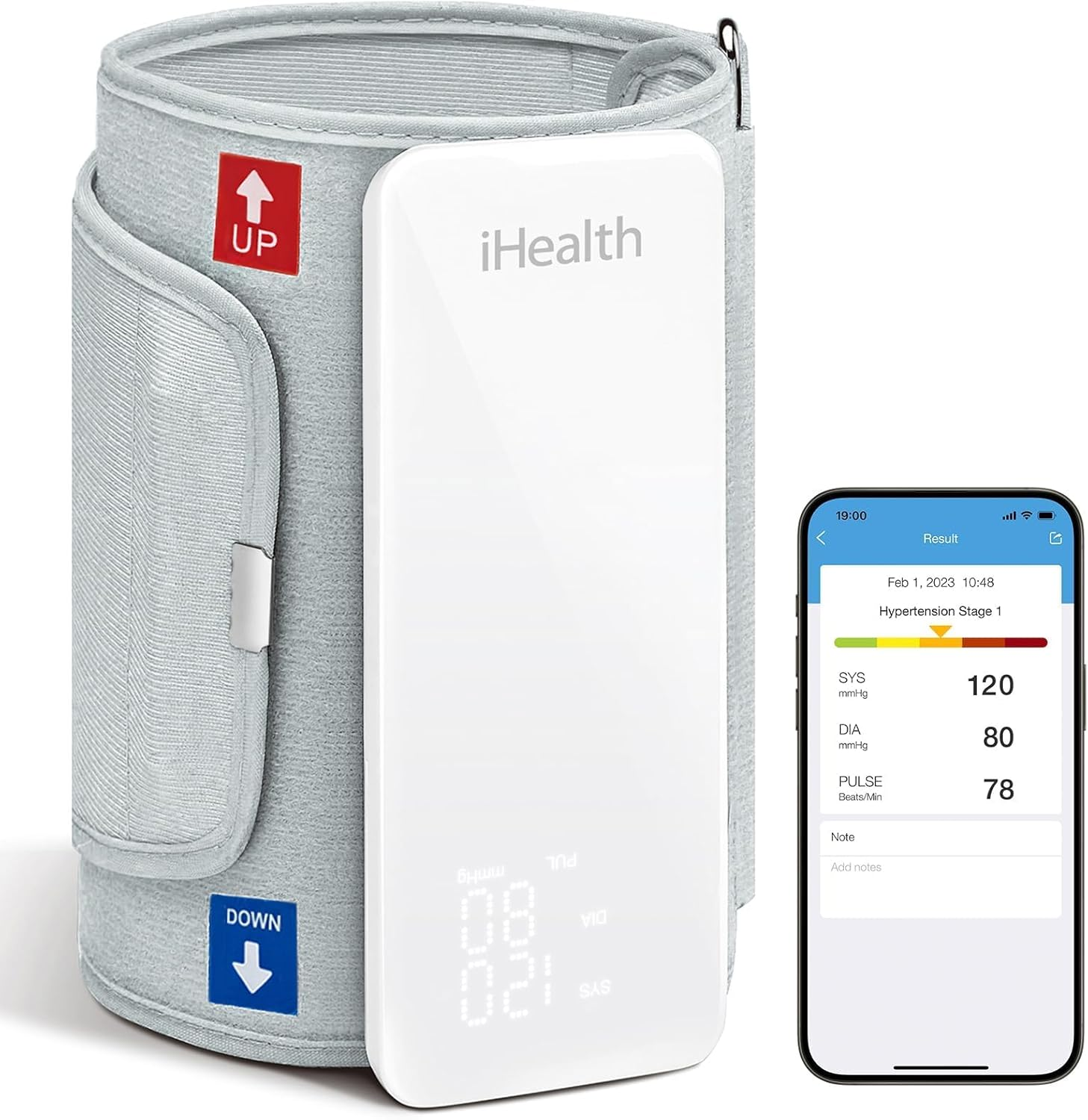 Ihealth Neo Wireless Blood Pressure Monitor image number 3