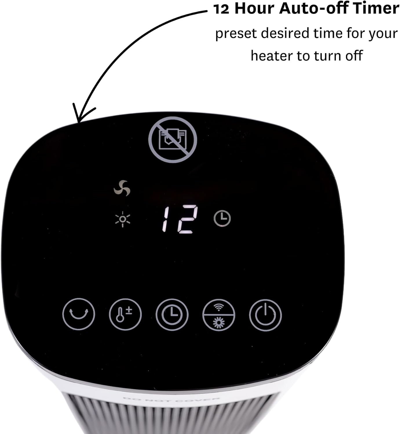 Goldair 2000W Ceramic Tower Heater with Wi-Fi