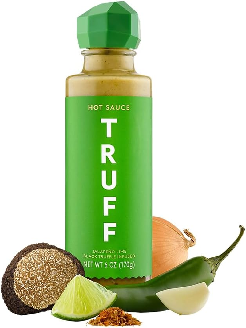 TRUFF Black Truffle Jalapeno Lime Hot Sauce image number 1