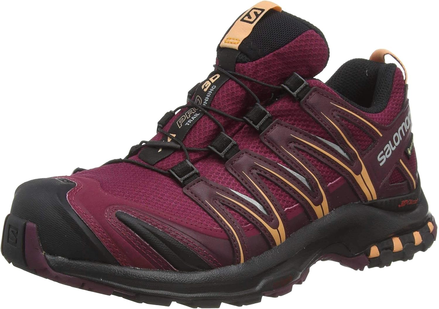 Salomon XA Pro 3D Gore-Tex Women'S Trail Running and Walking Shoes, Waterproof, Grip, and Long-Lasting Protection