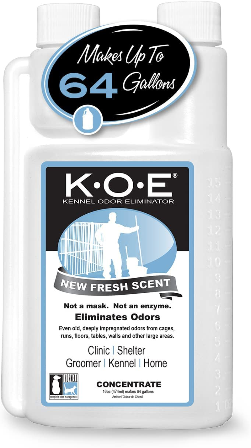 THORNELL KOEFS-P K.O.E Kennel Odor Eliminator Fresh Scent Concentrate image number 3