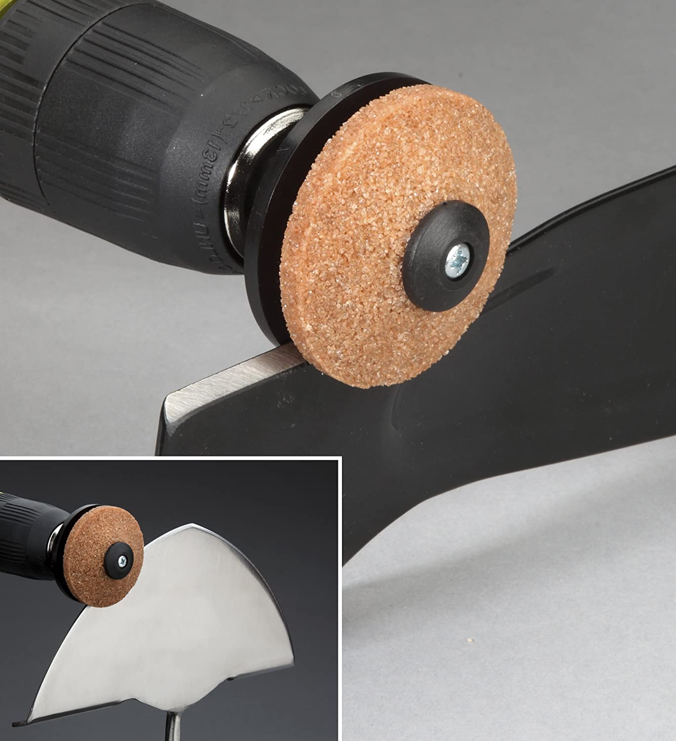 Multi-Sharp Bosmere R305 Mower Sharpener, Fits Most, Black