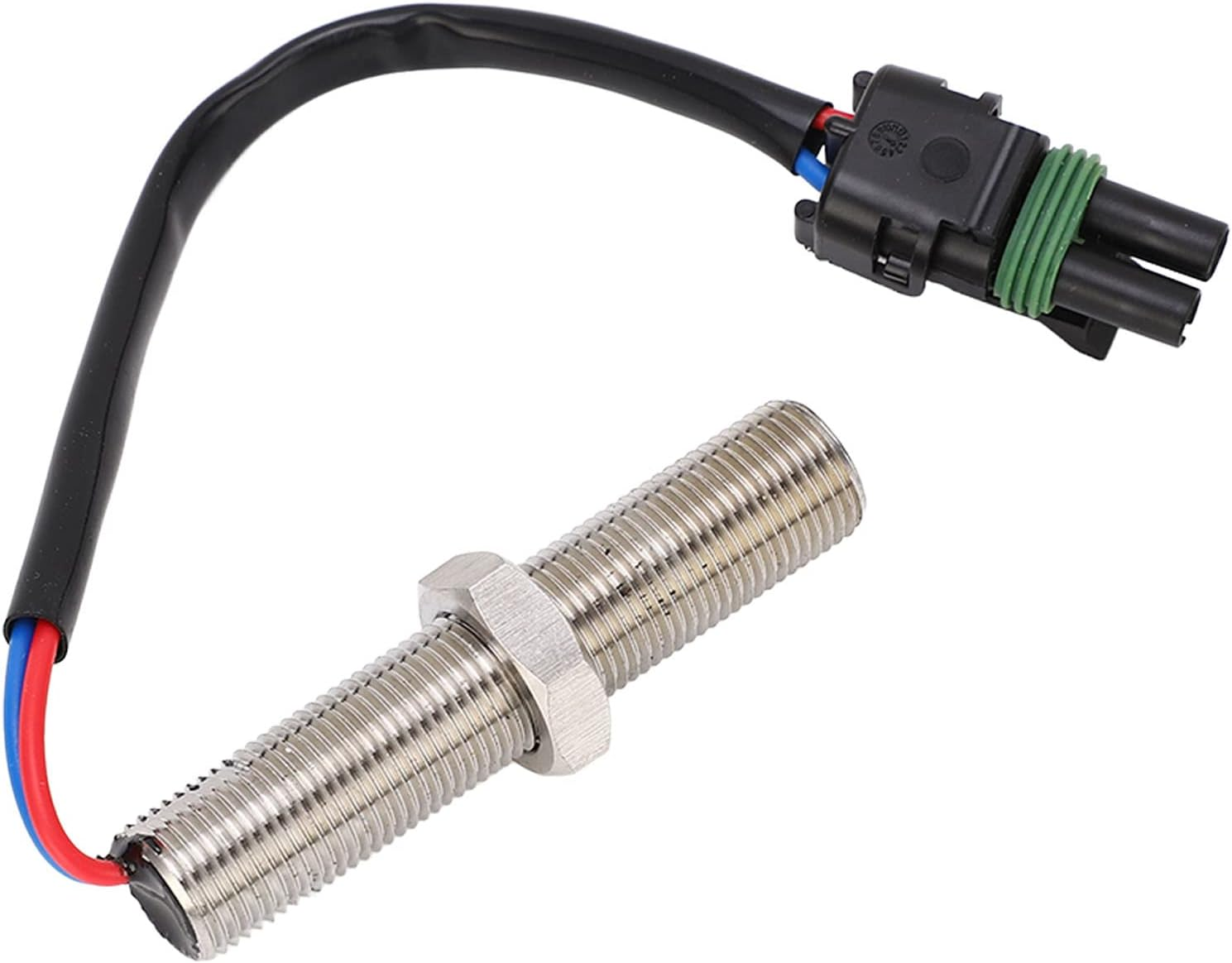 Magnetic Pickup MPU Speed Sensor 3034572, Engine MPU Generator Rotational Gear Sensor Replacement for Cummins Engine K38 QSK38 image number 4