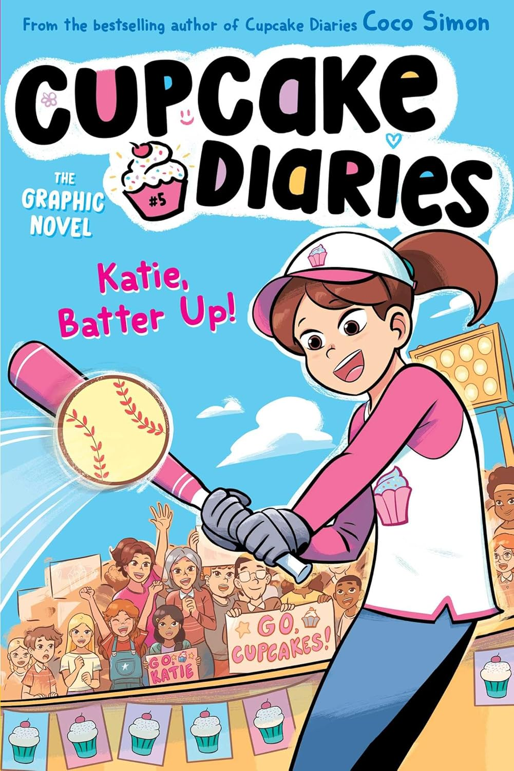 Katie, Batter Up! the Graphic Novel (Volume 5) image number 4