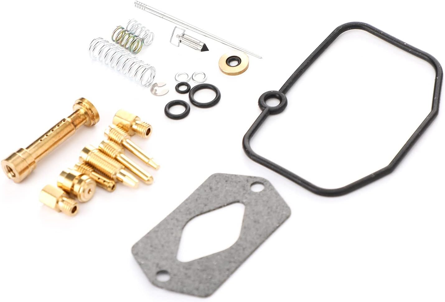 Tool Carburetor Carb Rebuild Kit Fit for Yamaha DT125 R 1988-2003 DT125 RE 2004-2007 Motorcycle Accessories Parts image number 4