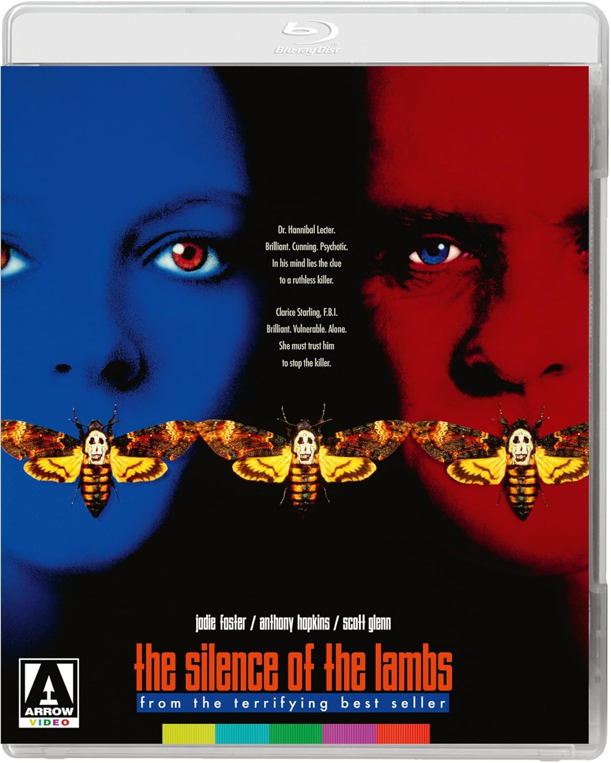 Arrow Video - the Silence of the Lambs Blu-Ray image number 1