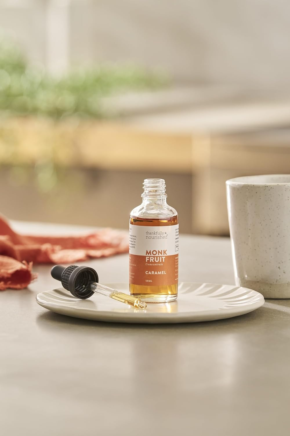 Thankfully Nourished Monk Fruit - Caramel 50Ml image number 4