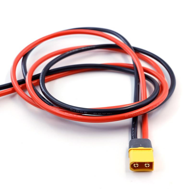 XT60H Plug to 50A Anderson Plug Wire 50Cm