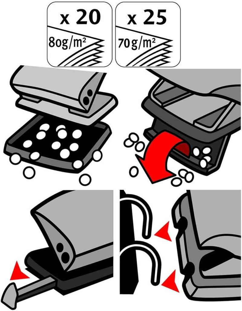 Maped Essentials Punch 25 Sheet image number 1