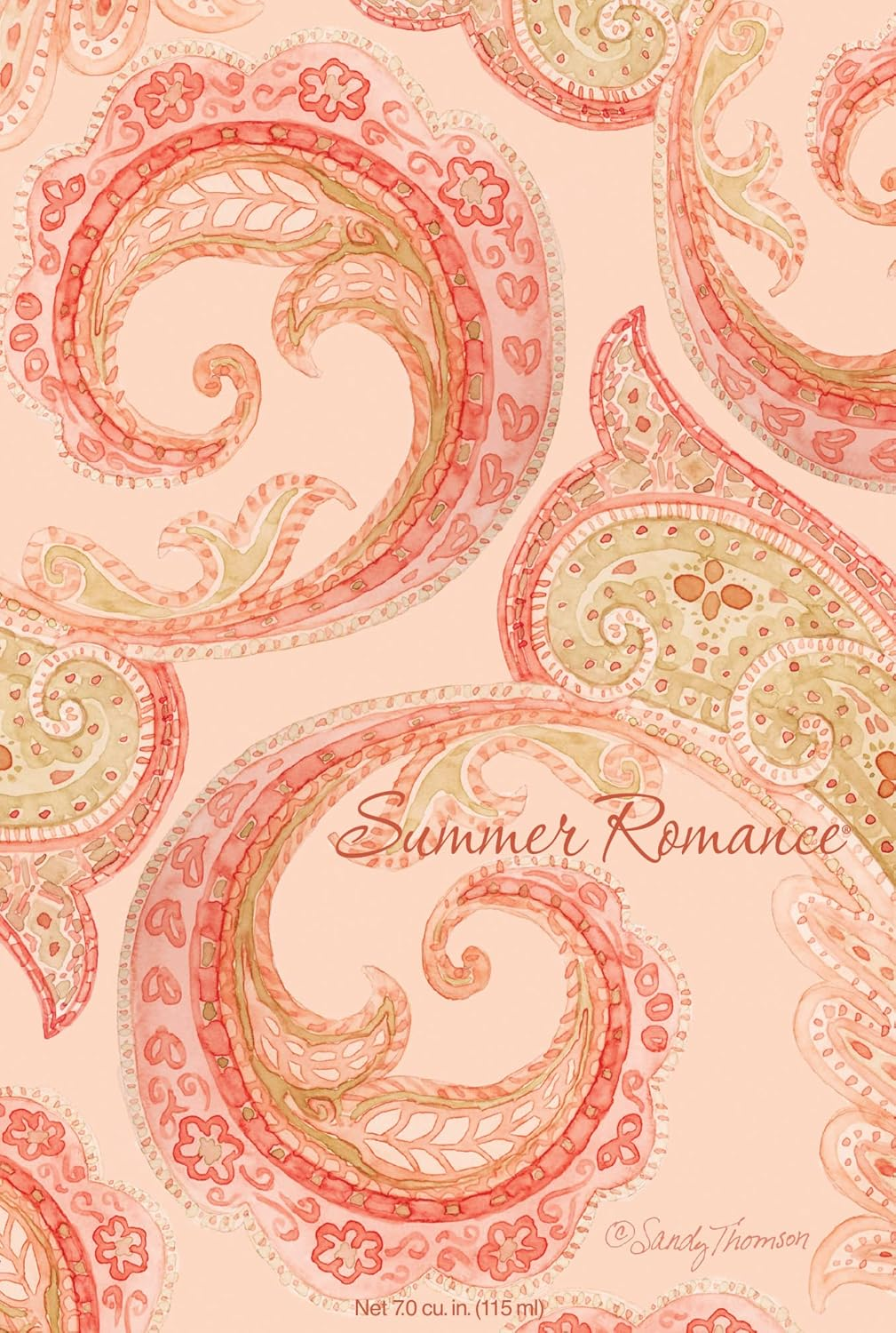 Fresh Scents Scented Sachets - Summer Romance, Lot of 6 image number 6