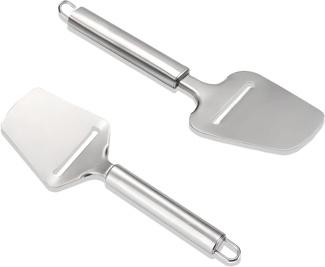 Stainless Steel Cheese Slicer, Hand-Held Knife, Non-Stick Cheese Slicers for Block Cheese, for Soft, Semi-Soft and Semi-Hard Cheeses for Kitchen Cookingcheese Slicer