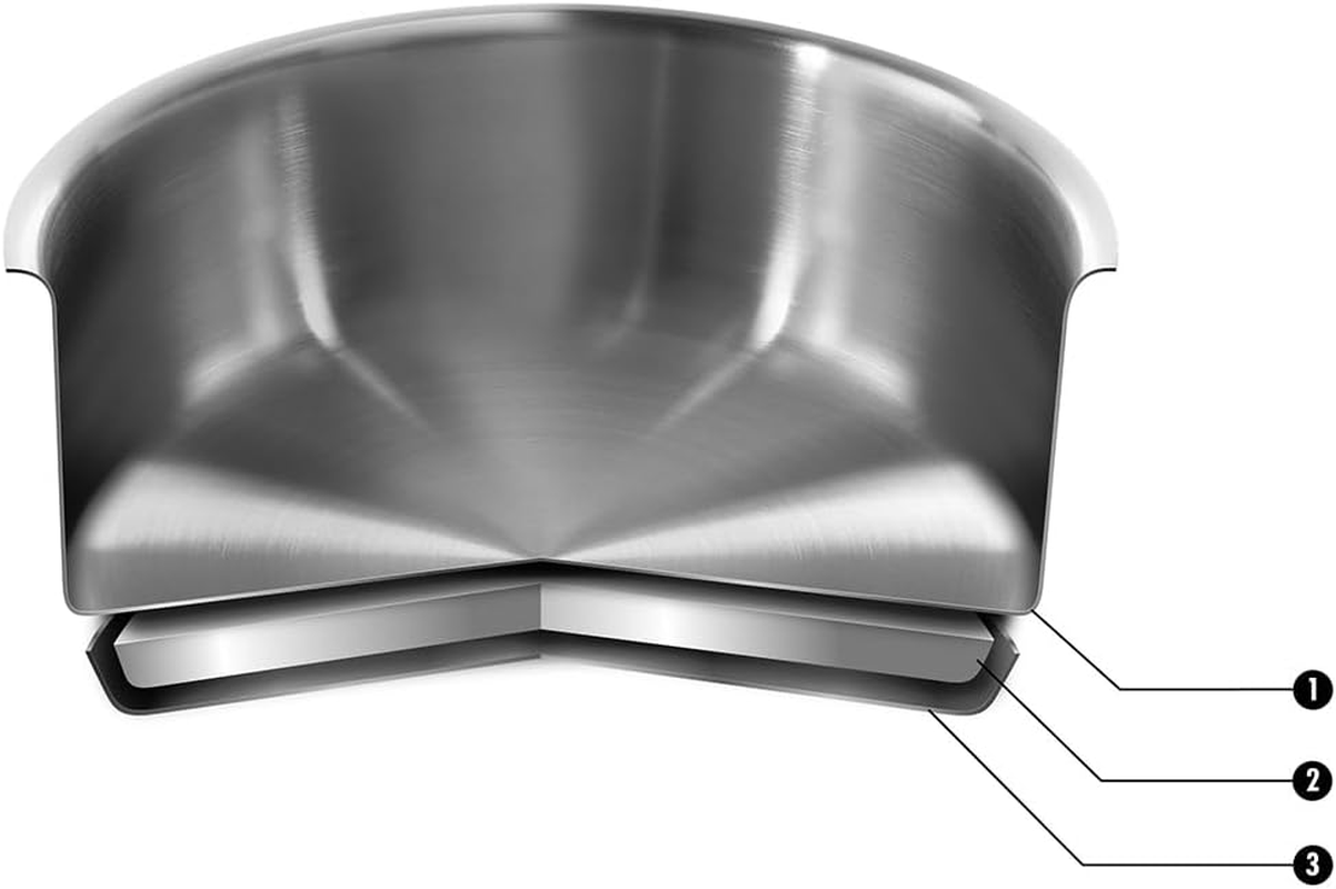 ZWILLING 71025-160 Flow Sauce Pan, 6.3 Inches (16 Cm), One-Handed, Stainless Steel, 3-Layer Bottom Structure, Induction Compatible, 1.5 L image number 5