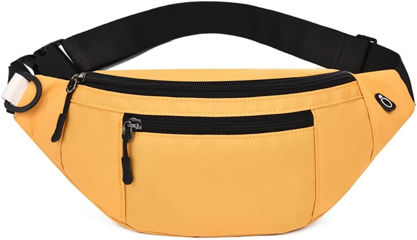 Pack for Men Women,Belt Bag, Crossbody Waist Bag Pack for Running, Walking,Travel, Cycling, Hiking Cycling,Easy Carry Card, Phone and Wallet image number 2