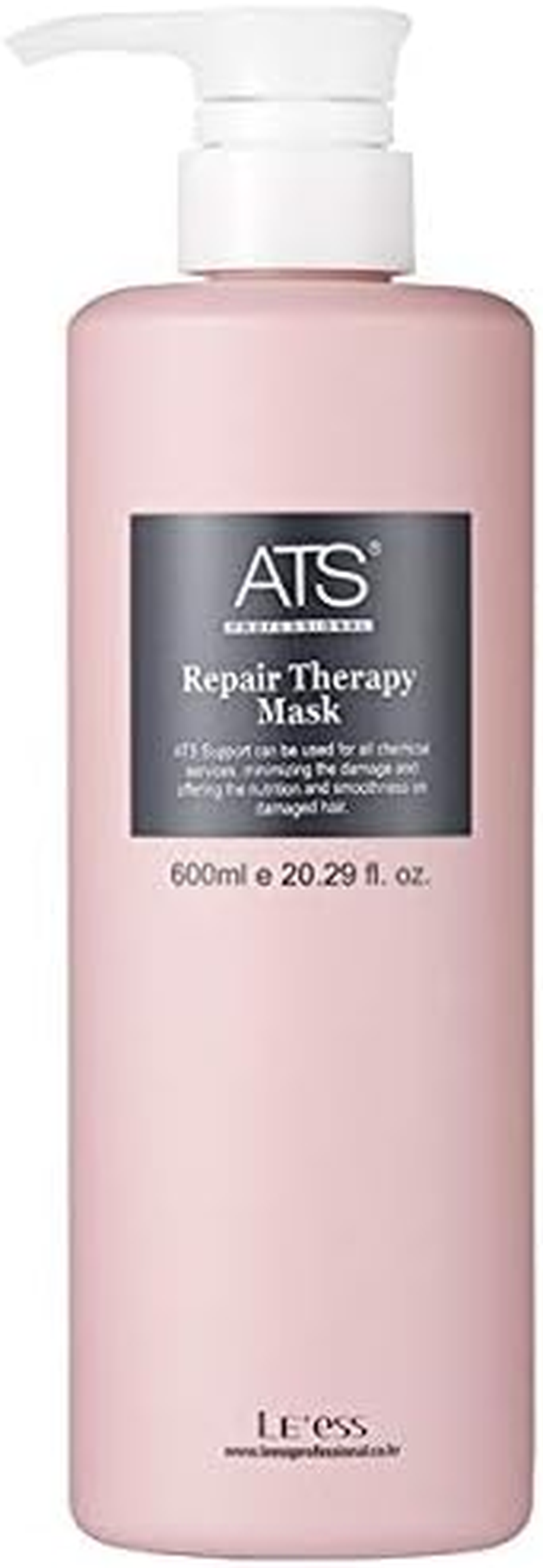 ATS Professional Repair Therapy Shampoo and Mask, Damaged and Dry Hair 600ML image number 1