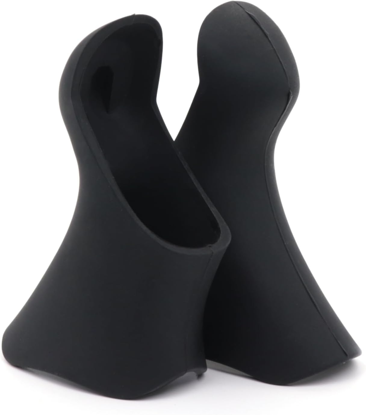 Bike Brake Levers Hoods Compatible with Shimano ST-2300 St-3400,Pair of Silicone Road Bicycle Brake Grips Hood Covers Protector image number 3