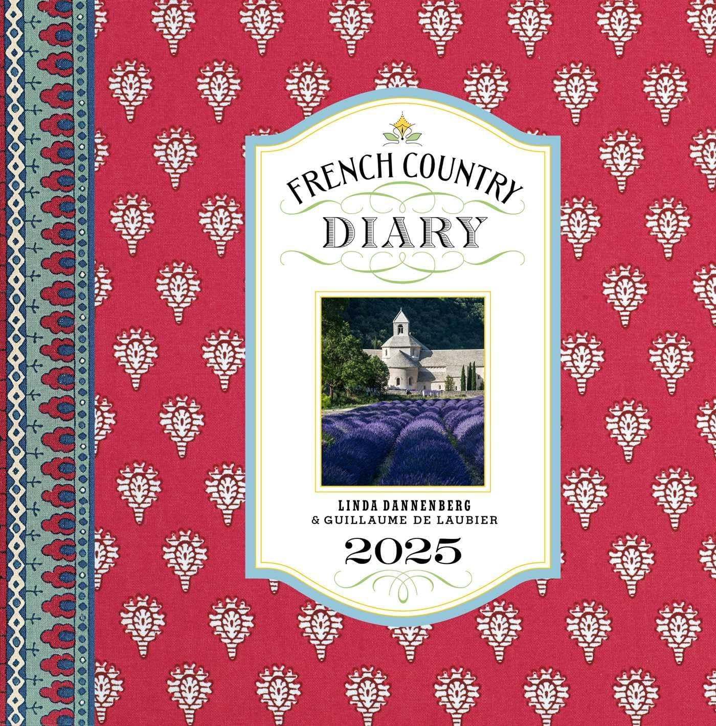 French Country Diary 2025 Engagement Calendar image number 3