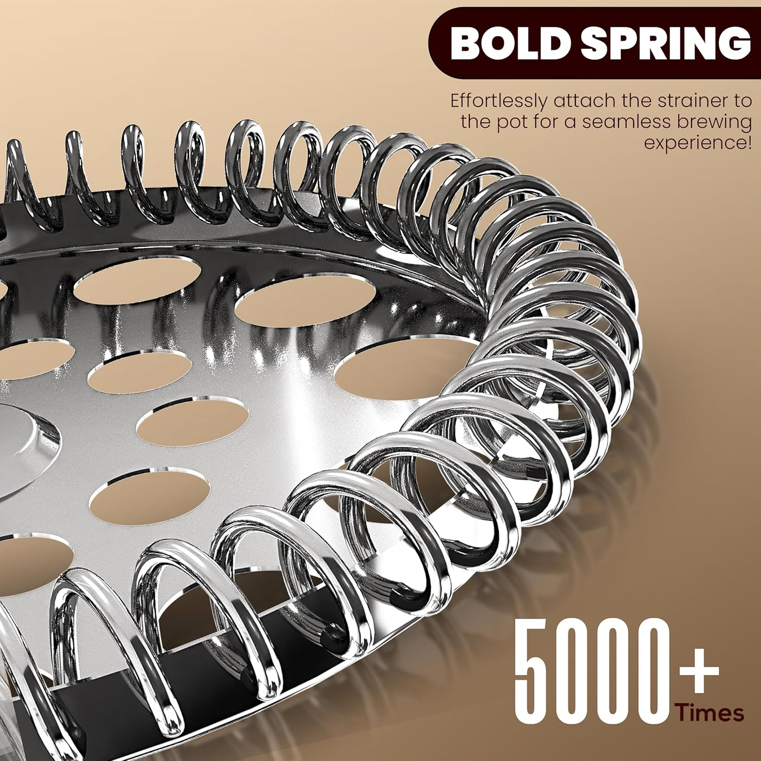 Utopia Kitchen - French Press Coffee Maker, Espresso Tea and Coffee Maker with Triple Filters 34 Ounce, Stainless Steel Plunger and Heat Resistant Borosilicate Glass - Black image number 6