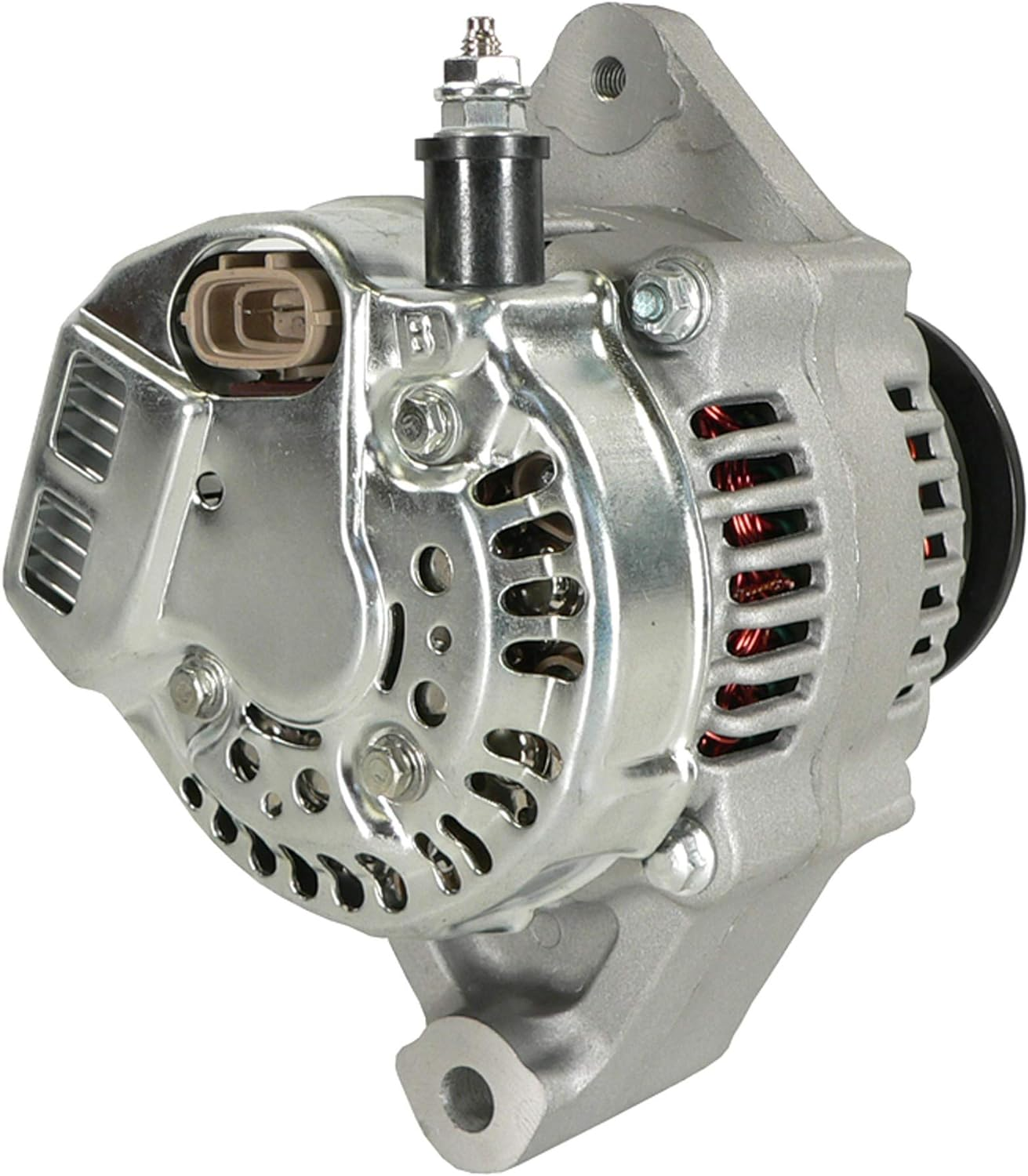 DB Electrical AND0528 New Alternator for Komatsu Nippondenso 12 Volt 600-861-1611 101211-2941, 600-861-1611, Nippondenso 1012511-2941, Cummins C6008611611 ND101211-2941 101211-2940 101211-2941 12771