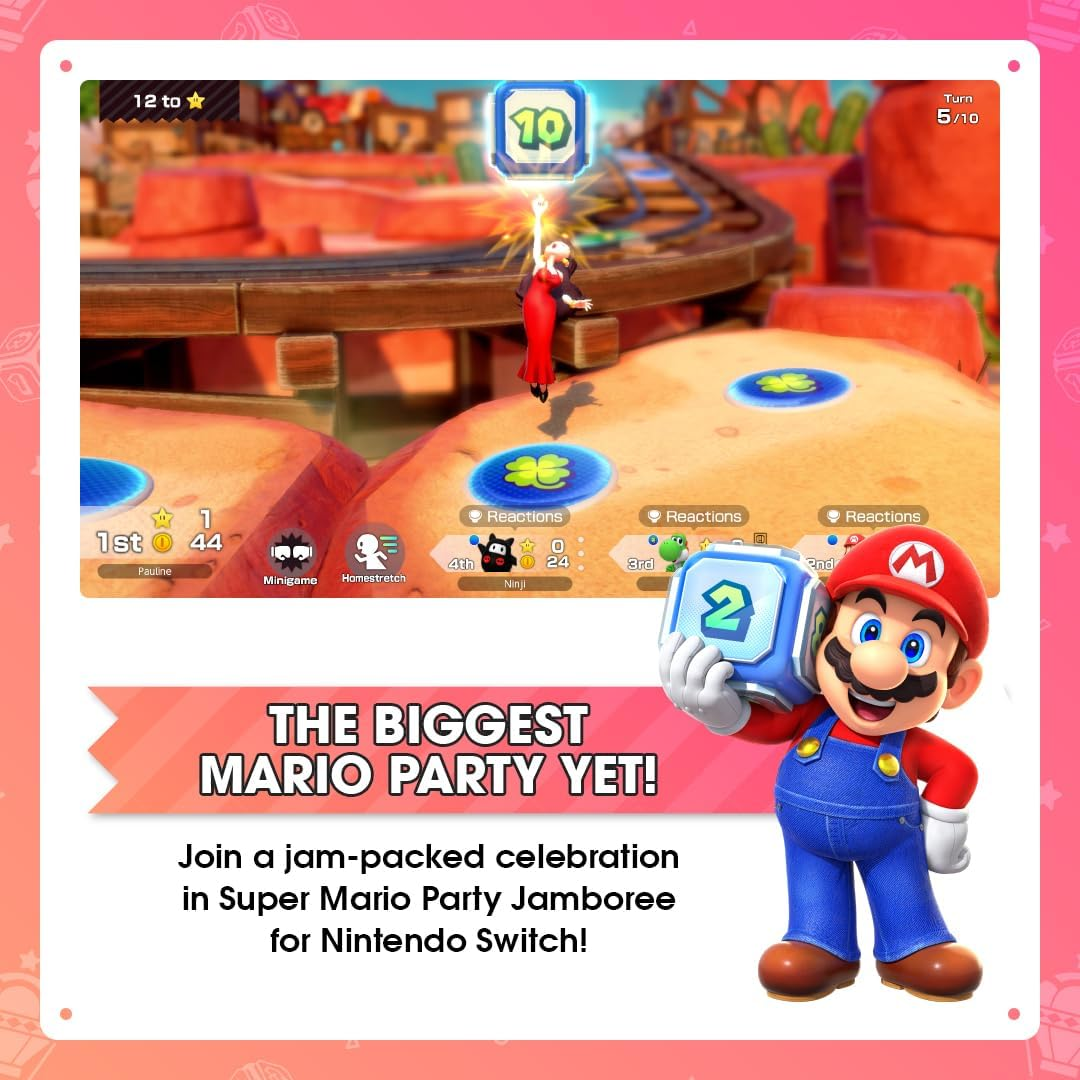 Super Mario Party Jamboree image number 4