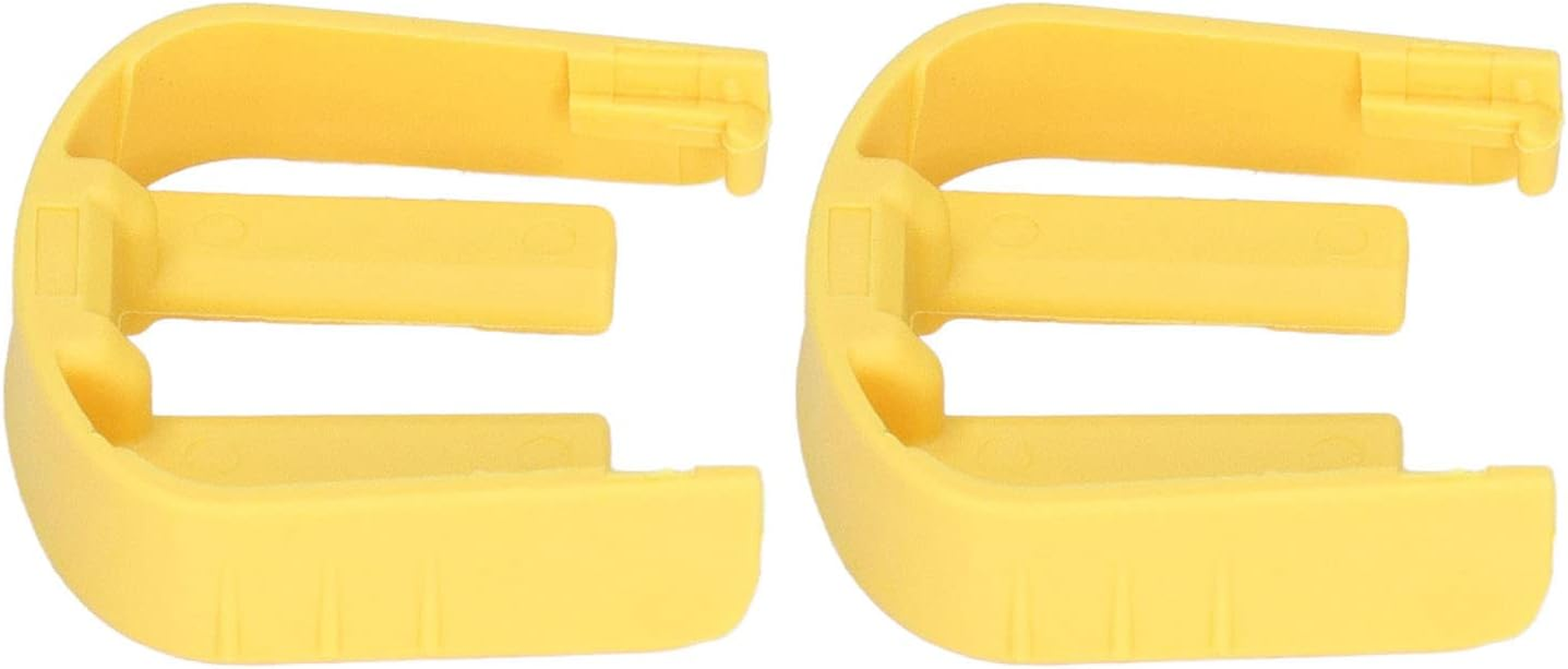 Fafeicy Car Wash Machine Quick Connector Buckle Plastic Replacement Part (Yellow)