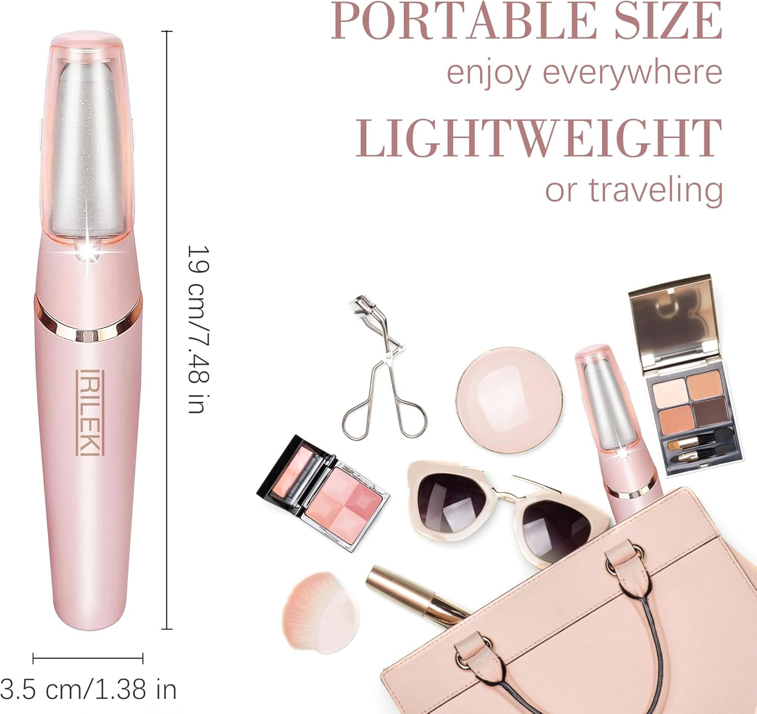 Upgraded Electric Callus Removers for Feet, Electric Foot Callus Remover, Rechargeable Portable Electronic Foot File Pedicure Tools, Professional Pedi Feet Care for Dry/Dead Skin, for Feet & Hands image number 6