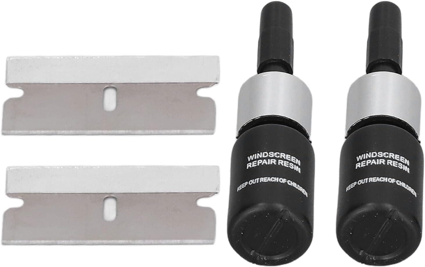 Glass Repair Liquid, Crack Repair Fluid DIY 2PCS for Car image number 2