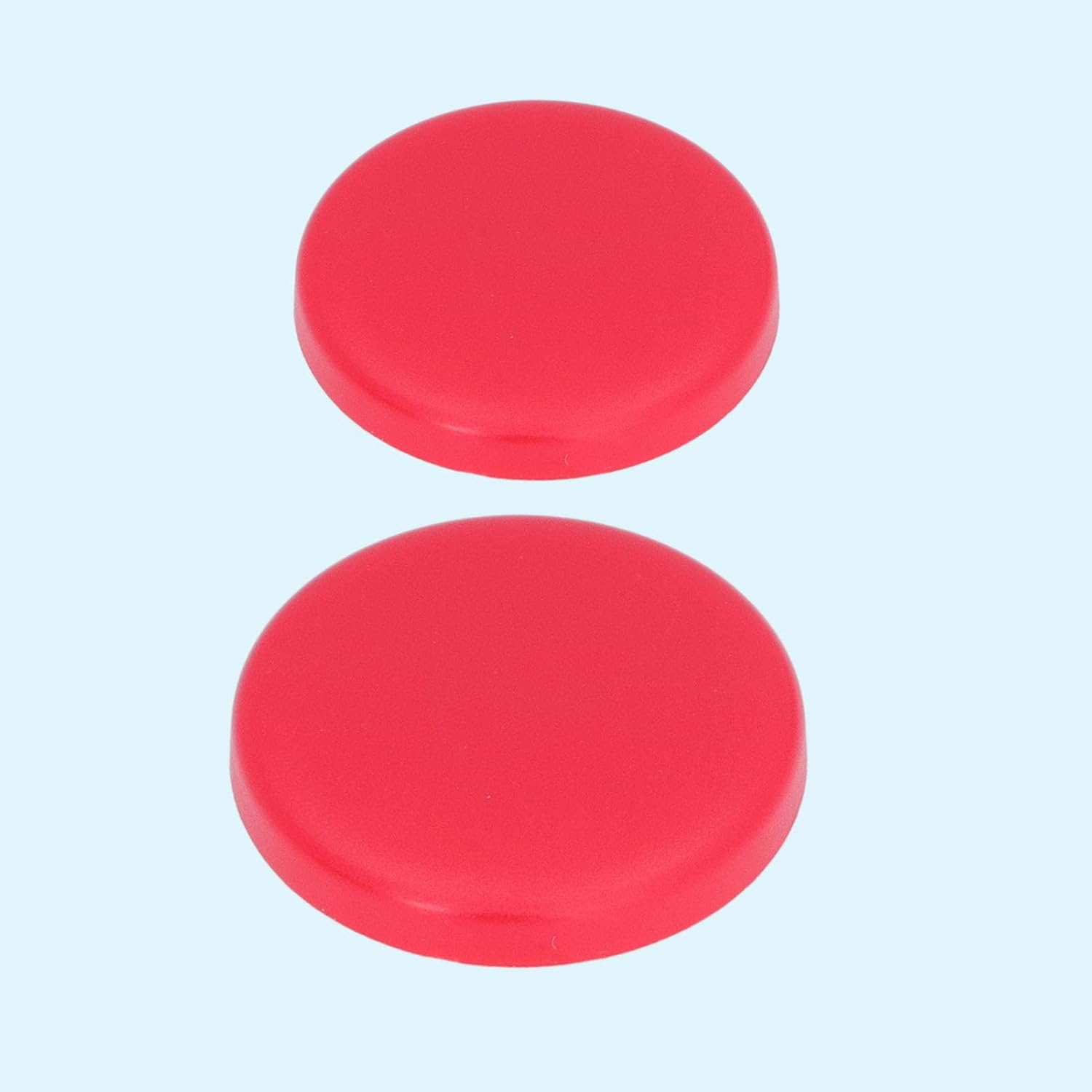 Controller Joystick Grips, 14Pcs Gaming Joystick Button Caps Replacement Fit for Choc Low Profile V1, anti Slip Frosted Joystick Caps for Gaming Keyboard (Red) image number 5