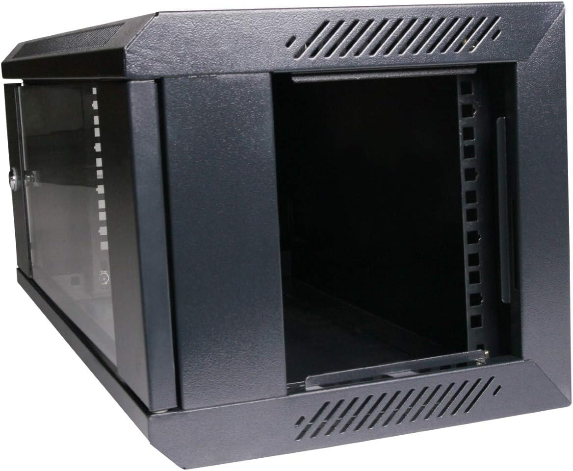 HCC 4RU 300Mm Deep Black Wall Mount Cabinet image number 5