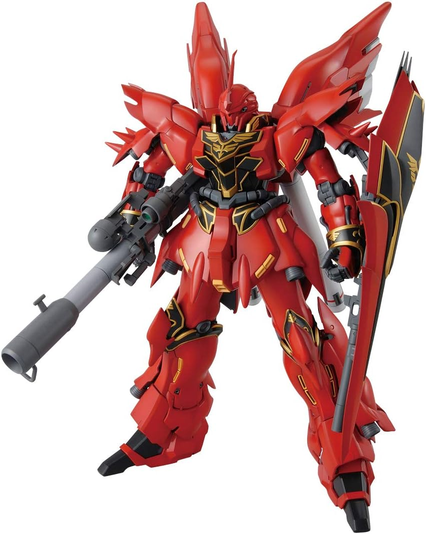 Bandai Hobby Kit Gundam Mg 1/100 Sinanju (Anime Color Ver.)