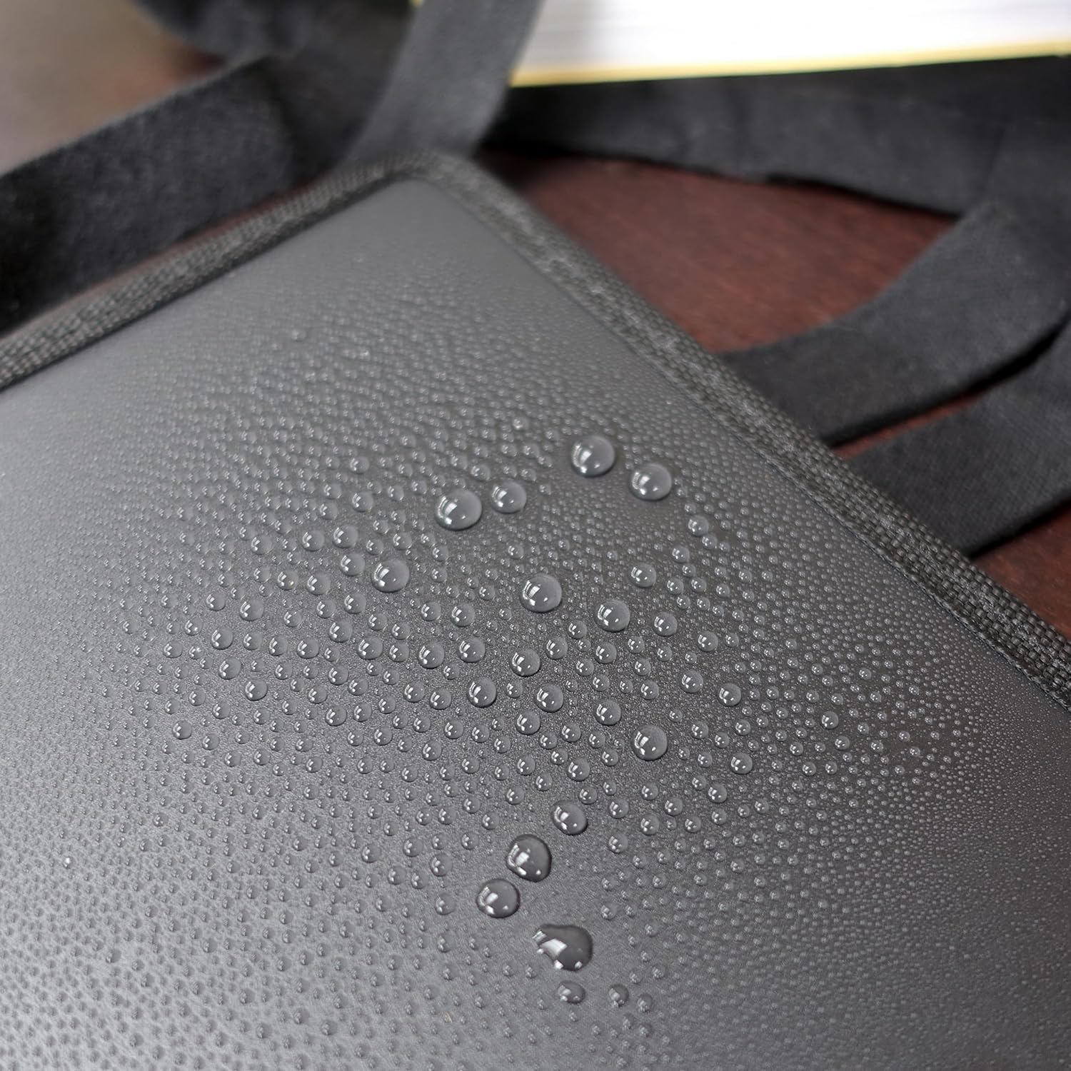 Bantex, Zipper Binder A4, 2D Ring, 25Mm, Black - Blue image number 6