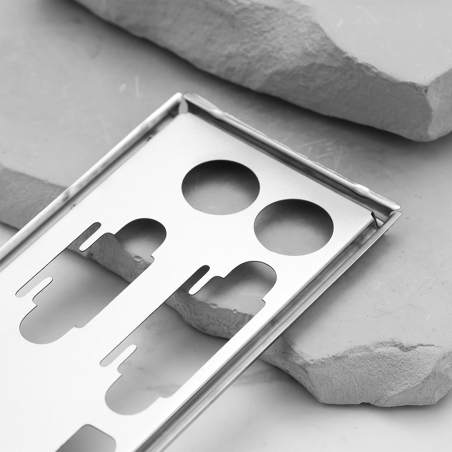 LT Easiyl Computer Case I/O Shield Plate Blank Compatible with MSI A320M PRO M2 V2 B450M PRO M2 V2 image number 5