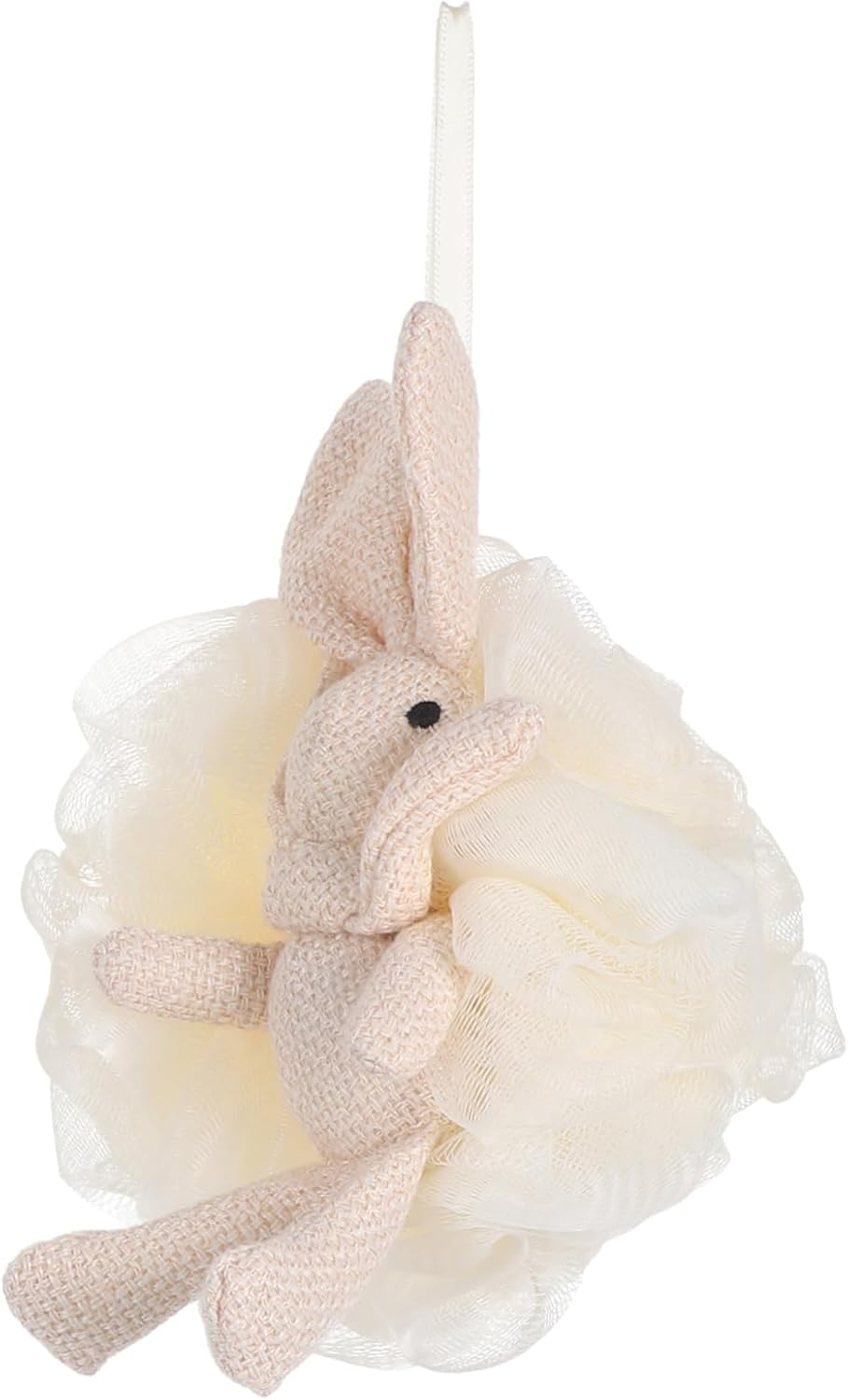 SOESFOUFU Adorable Rabbit Bath Ball Hotel Rabbit Bathing Balls Portable Bathing Accessory Random Color image number 3