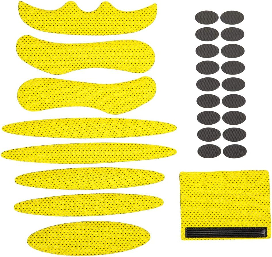 Helmet Padding Foam Kit 27PCS Bicycle Replacement Sealed Pads Universal Helmet Foam Pad Set for Bike Motorcycle Cycling Riding Racing Sports Outdoors