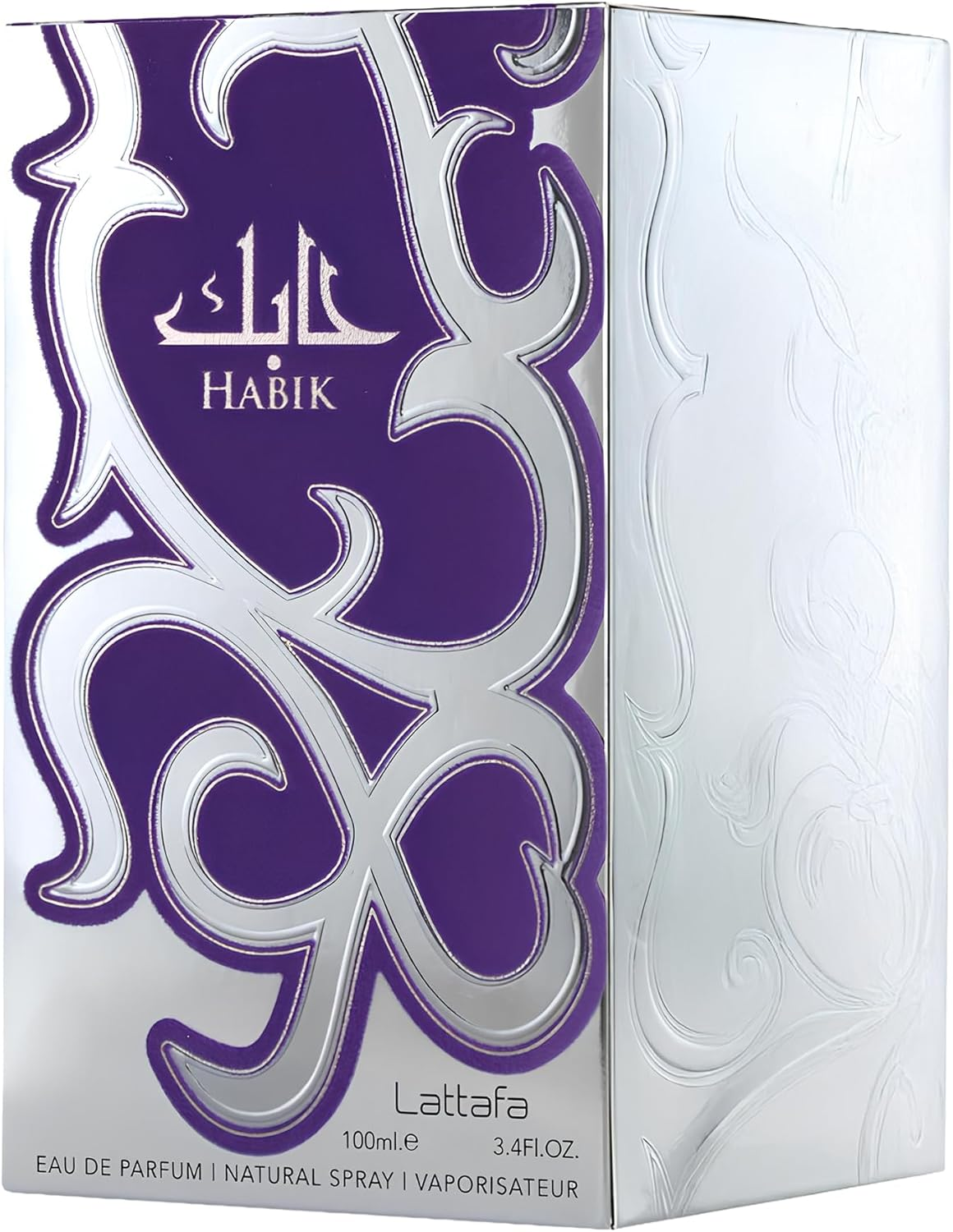 Lattafa Men'S Habik Eau De Fragrance Perfume Spray 100 Ml image number 2