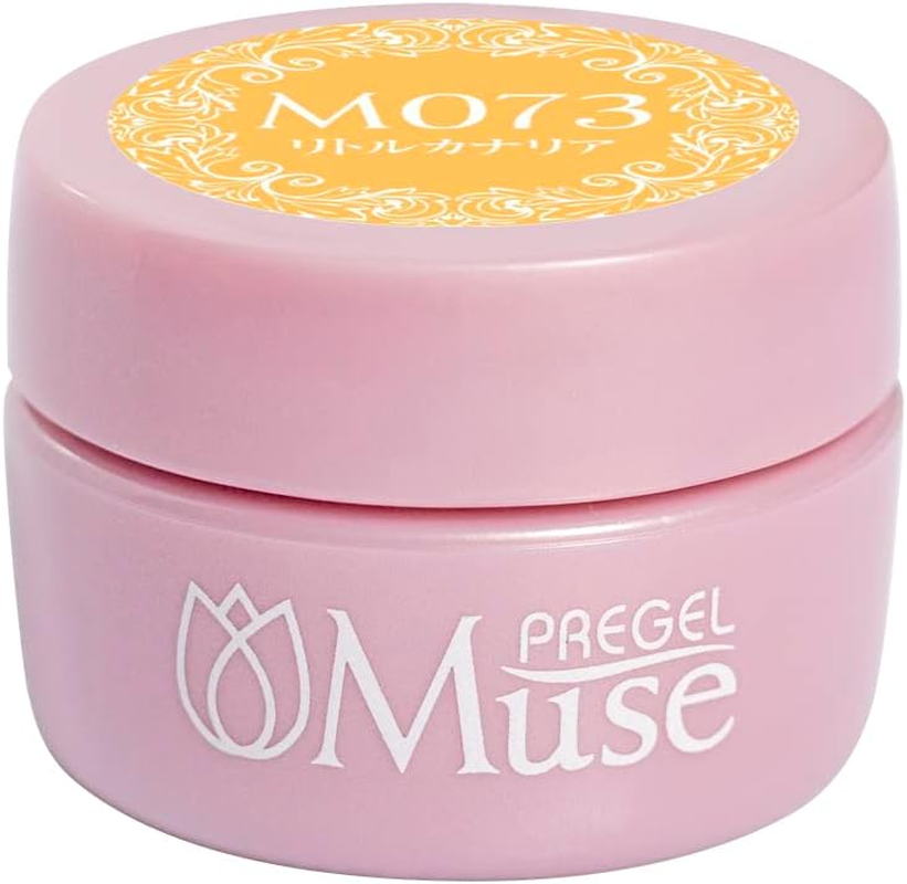 PREGEL Muse PGU-M073 Color Gel, Little Canary, 0.1 Oz (3 G)