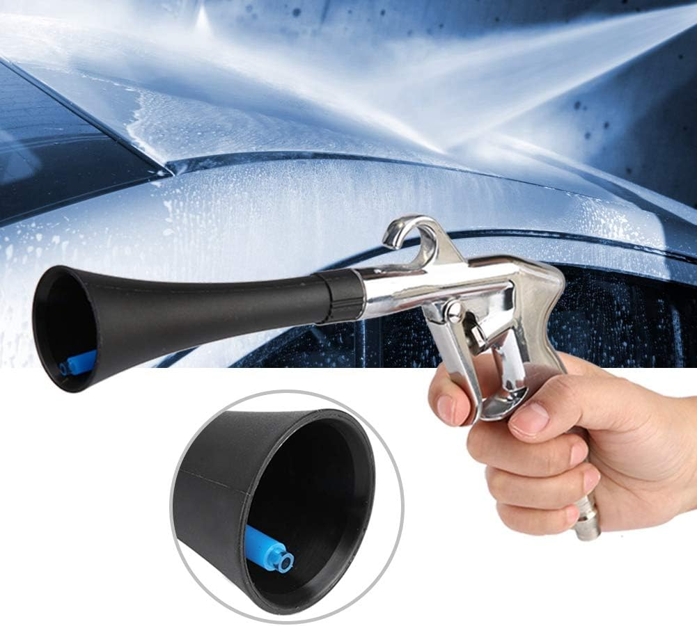 Cleaning Gun, High Efficiency Reliable Practical for Home (Tornado Horn Head) image number 2