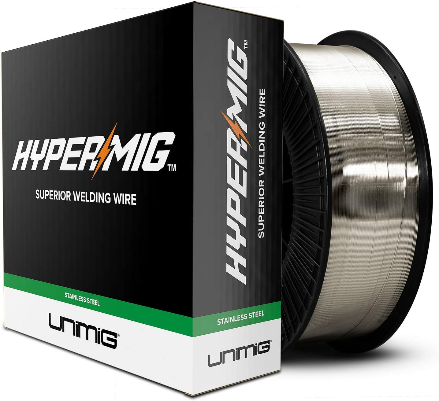 UNIMIG 316LSI Stainless Steel MIG Welding Wire, 316, 0.8Mm|1Kg / 100Mm image number 1