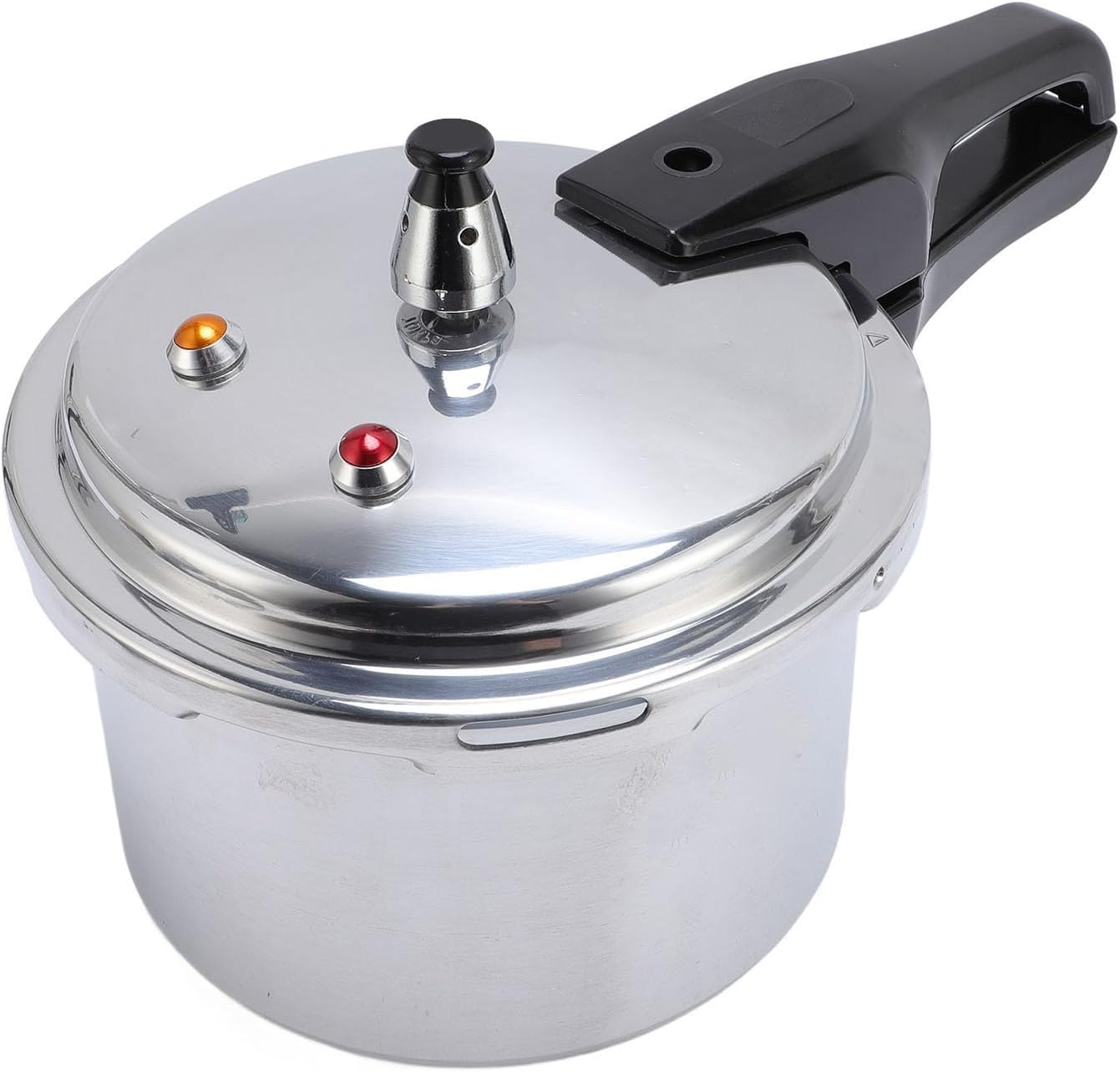 Electric Pressure Cooker, Aluminium Alloy Pressure Pot Cooker Explosion Proof, Large Capacity Stovetop Pressure Canning Pot for Home Gatherings (22CM/5L)