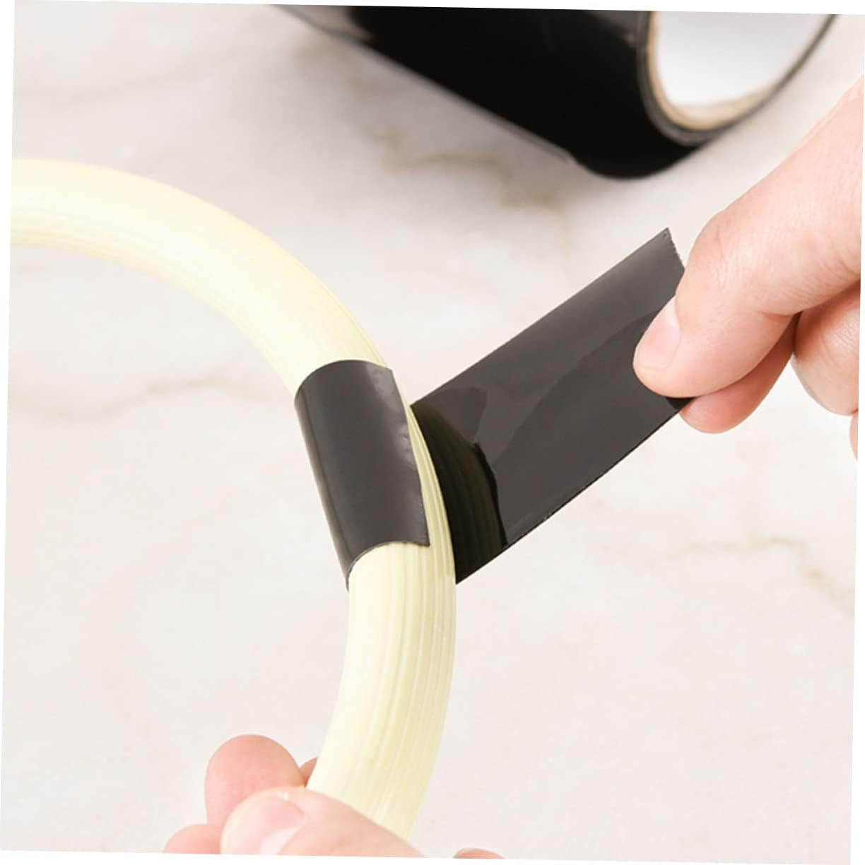 Weather Patch Tape Stretchy Sealing Tape Flexible Instant Watertight Sealing for Leak Repair image number 6